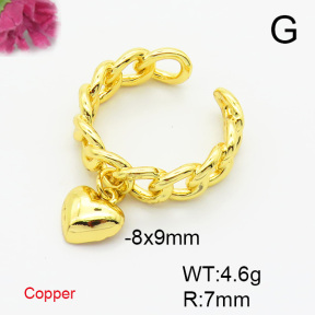 Fashion Copper Ring  F6R200027ablb-L017