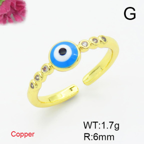Fashion Copper Ring  F6R300285baka-L017