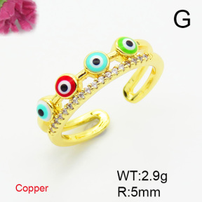 Fashion Copper Ring  F6R300286ablb-L017