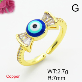 Fashion Copper Ring  F6R300288ablb-L017