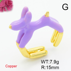 Fashion Copper Ring  F6R300291vbmb-L017