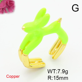 Fashion Copper Ring  F6R300292vbmb-L017
