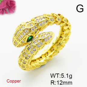 Fashion Copper Ring  F6R401028vbmb-L017