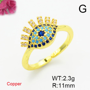 Fashion Copper Ring  F6R401029baka-L017