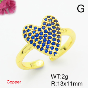 Fashion Copper Ring  F6R401040ablb-L017