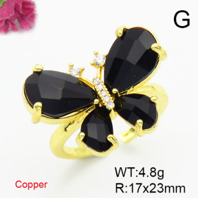 Fashion Copper Ring  F6R401044vbnb-L017