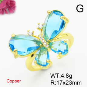 Fashion Copper Ring  F6R401049vbnb-L017