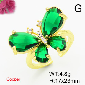 Fashion Copper Ring  F6R401051vbnb-L017