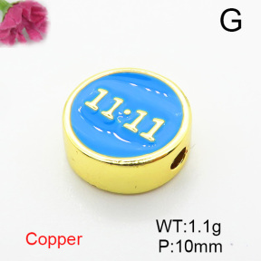 Fashion Copper Accessories  XFF01085vail-L017
