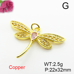 Fashion Copper Pendant  XFF05868baka-L017