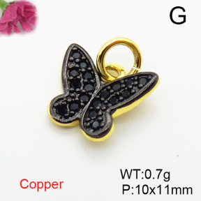 Fashion Copper Pendant  XFF05906avja-L017