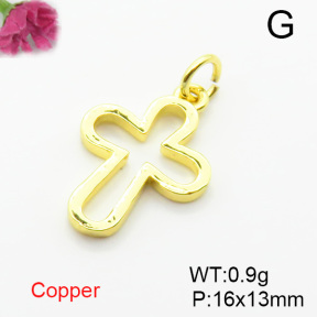Fashion Copper Pendant  XFF05910vaia-L017