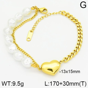 Stainless Steel Bracelet  2B3000878vbnl-434