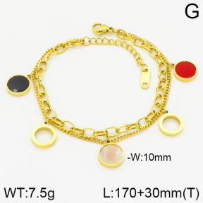 Stainless Steel Bracelet  2B3000881abol-434