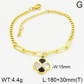 Stainless Steel Bracelet  2B4001314bbml-434