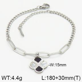 Stainless Steel Bracelet  2B4001315vbll-434