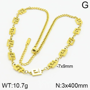 Stainless Steel Necklace  2N2001111ahjb-434