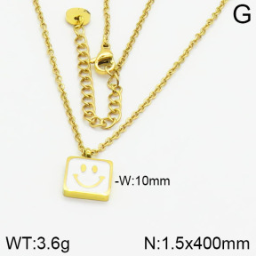 Stainless Steel Necklace  2N3000518aakl-434