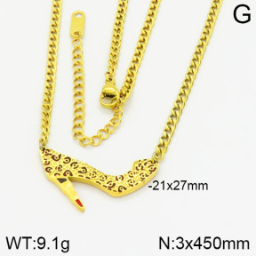 Stainless Steel Necklace  2N3000519vhha-434