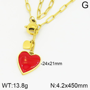 Stainless Steel Necklace  2N3000520bhjl-434