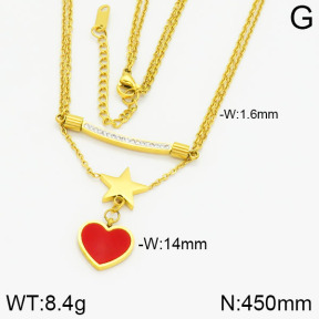 Stainless Steel Necklace  2N3000521bhbl-434