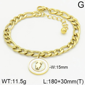 Stainless Steel Bracelet  2B3000920vhov-722