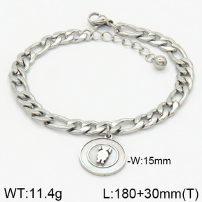 Stainless Steel Bracelet  2B3000921ahlv-722