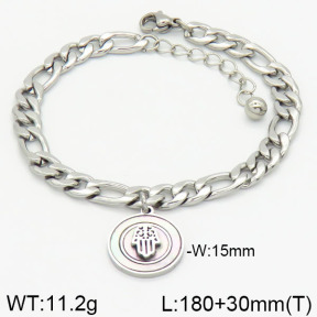 Stainless Steel Bracelet  2B3000922ahlv-722