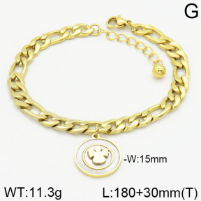 Stainless Steel Bracelet  2B3000924vhov-722