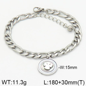 Stainless Steel Bracelet  2B3000925ahlv-722