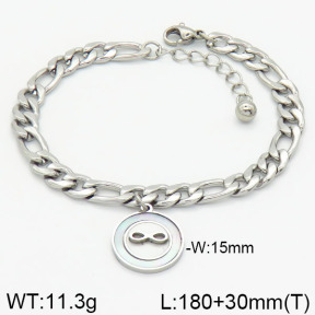 Stainless Steel Bracelet  2B3000926ahlv-722