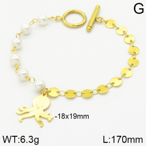 Stainless Steel Bracelet  2B3000945vbpb-350