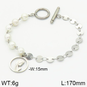 Stainless Steel Bracelet  2B3000948bbov-350
