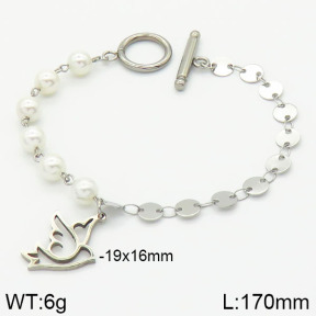 Stainless Steel Bracelet  2B3000949bbov-350