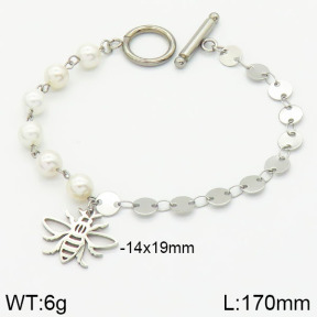 Stainless Steel Bracelet  2B3000950bbov-350