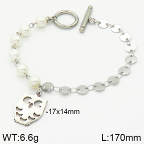 Stainless Steel Bracelet  2B3000951bbov-350