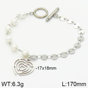 Stainless Steel Bracelet  2B3000952bbov-350