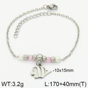 Stainless Steel Bracelet  2B3000953bbml-350