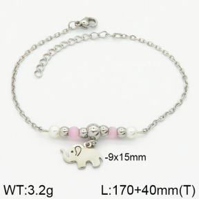 Stainless Steel Bracelet  2B3000954bbml-350