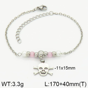 Stainless Steel Bracelet  2B3000955bbml-350