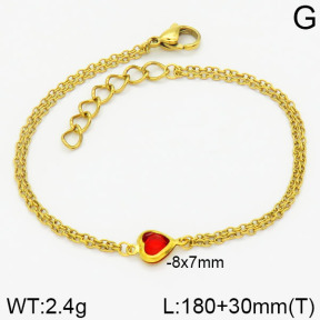 Stainless Steel Bracelet  2B4001414vbmb-314