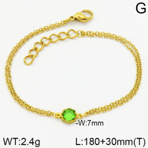 Stainless Steel Bracelet  2B4001416vbmb-314