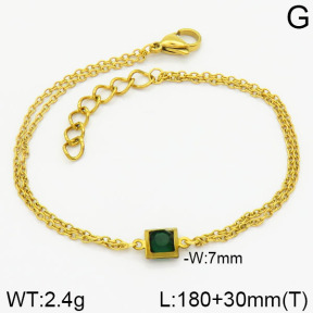 Stainless Steel Bracelet  2B4001425vbmb-314