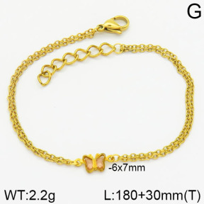 Stainless Steel Bracelet  2B4001429vbmb-314