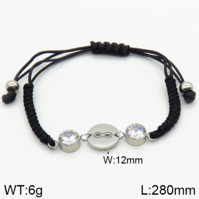 Stainless Steel Bracelet  2B4001431ahlv-722