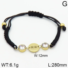 Stainless Steel Bracelet  2B4001432vhmv-722