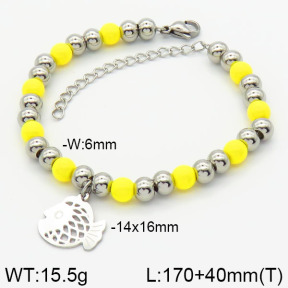 Stainless Steel Bracelet  2B4001450abol-350