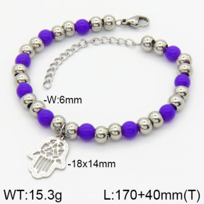 Stainless Steel Bracelet  2B4001453abol-350