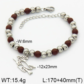 Stainless Steel Bracelet  2B4001458abol-350