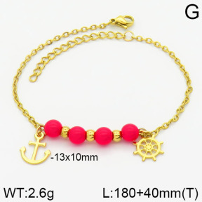 Stainless Steel Bracelet  2B4001476vbnl-350